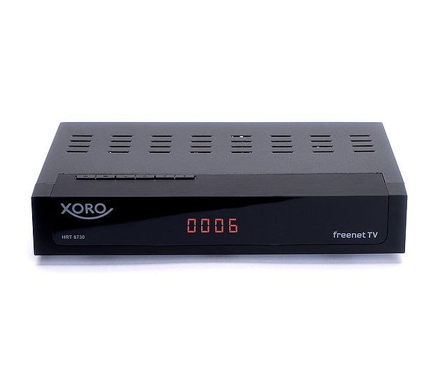 Xoro HRT8730 Full HD Kabel-Receiver f&uuml;r 69,00 Euro