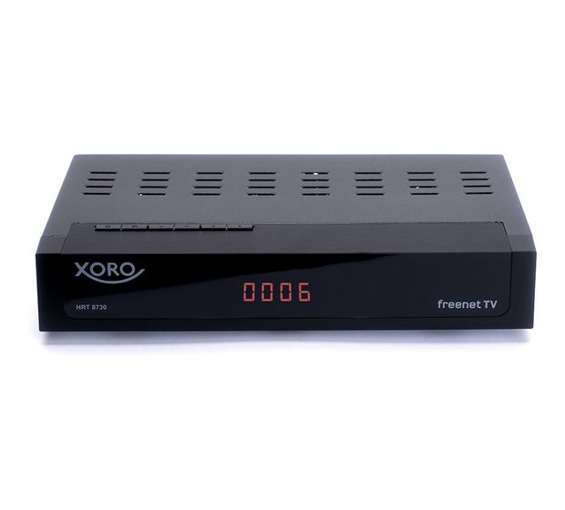 Xoro HRT8730 SCART Full HD Duo Kabel-Receiver f&uuml;r 72,00 Euro