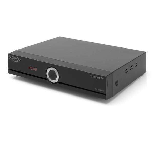 Xoro HRT8772 HDD Full HD Duo Kabel-Receiver f&uuml;r 289,00 Euro
