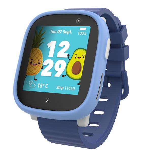Xplora X6Play Digital  Smartwatch Rechteckig IP68 4G  (Schwarz, Blau) f&uuml;r 159,00 Euro