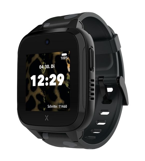 Xplora XGO3 (2.Gen)  Smartwatch Rechteckig IP68 4G  (Schwarz) f&uuml;r 139,00 Euro