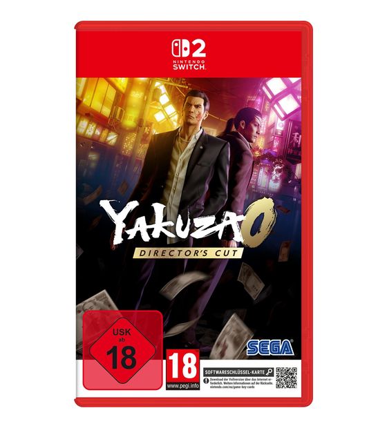 Yakuza 0 Director's Cut (Nintendo Switch 2) f&uuml;r 42,99 Euro