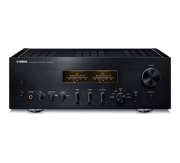 Yamaha A-S2200 Receiver 190 W  (Schwarz) f&uuml;r 3.086,00 Euro