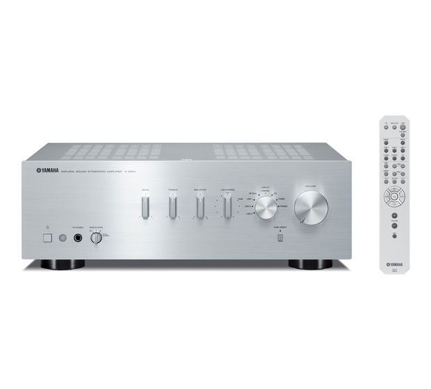 Yamaha A-S301 Receiver  (Silber) f&uuml;r 378,00 Euro