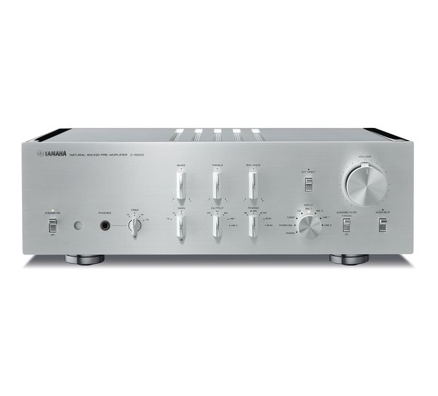 Yamaha C-5000 Receiver  (Silber) f&uuml;r 7.999,00 Euro