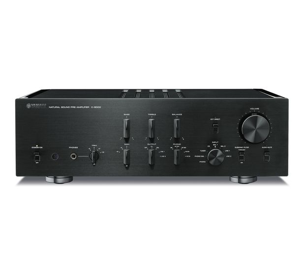 Yamaha C5000BLPB Receiver  (Schwarz) f&uuml;r 6.737,00 Euro