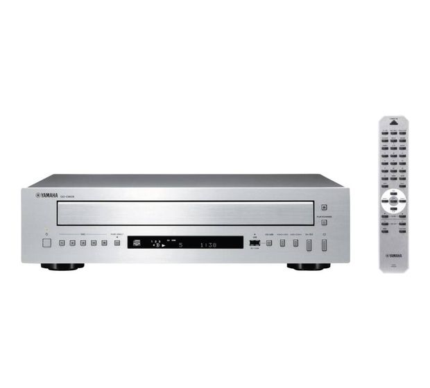Yamaha CD-C603 CD Payer  (Silber) f&uuml;r 523,00 Euro