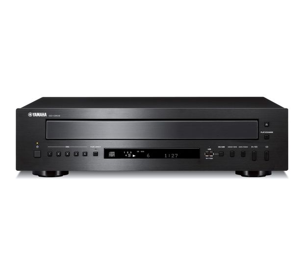Yamaha CDC603RK-BL CD Payer  (Schwarz) f&uuml;r 567,00 Euro