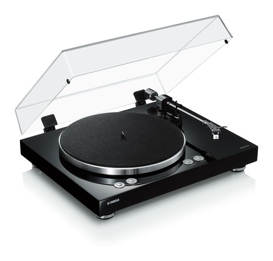 Yamaha MusicCast VINYL 500 Audio-Plattenspieler mit Riemenantrieb  (Schwarz) f&uuml;r 599,00 Euro