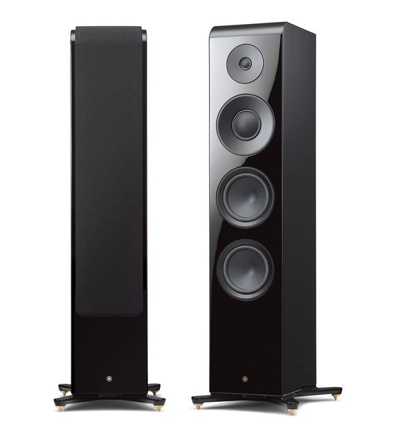 Yamaha NS-2000A 60 W 3-Wege Lautsprecher  (Schwarz) f&uuml;r 3.499,00 Euro