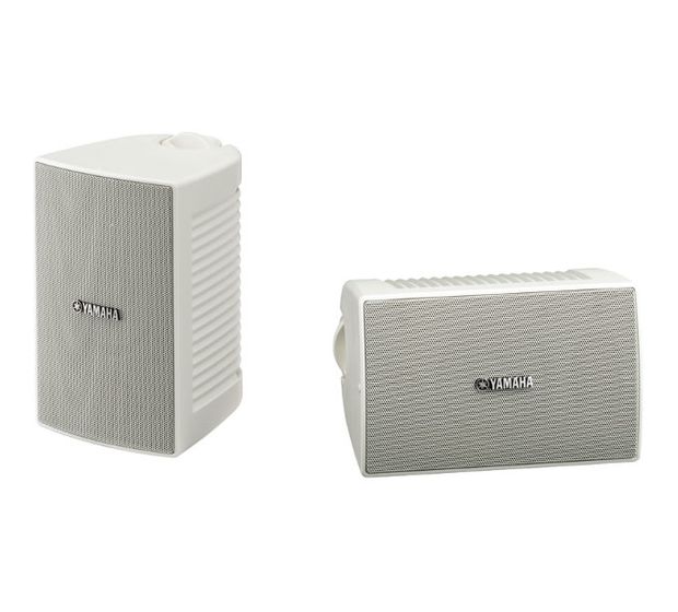 Yamaha NS-AW194 60 W 2-Wege Lautsprecher  (Weiß) f&uuml;r 128,99 Euro