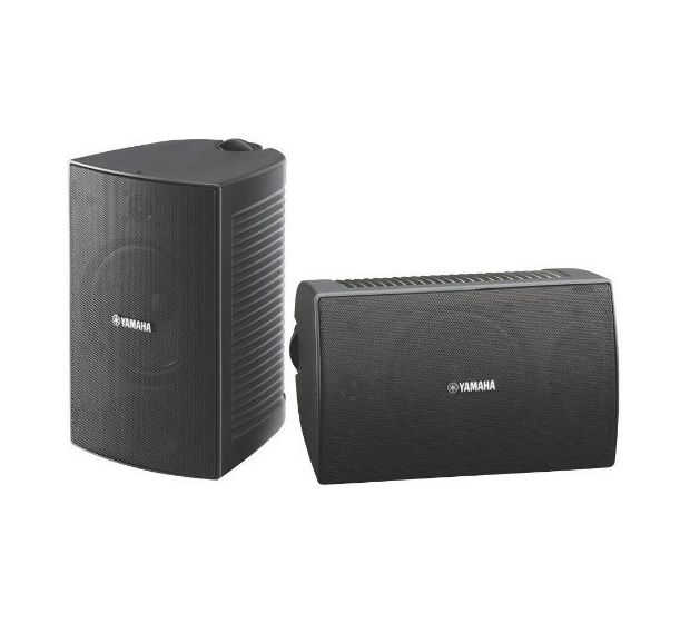 Yamaha NS-AW294 100 W 2-Wege Lautsprecher  (Schwarz) f&uuml;r 169,99 Euro