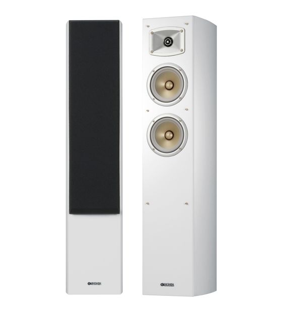 Yamaha NS-F330 2-Wege Lautsprecher  (Weiß) f&uuml;r 256,99 Euro