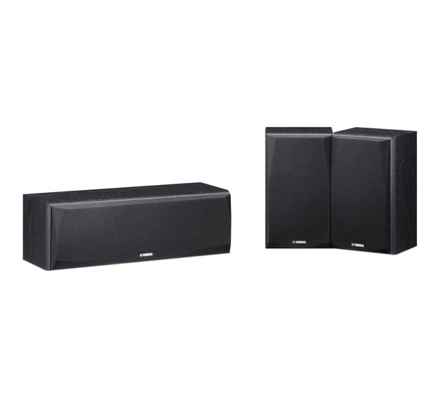 Yamaha NS-P51 2-Wege Lautsprecher  (Schwarz) f&uuml;r 243,00 Euro