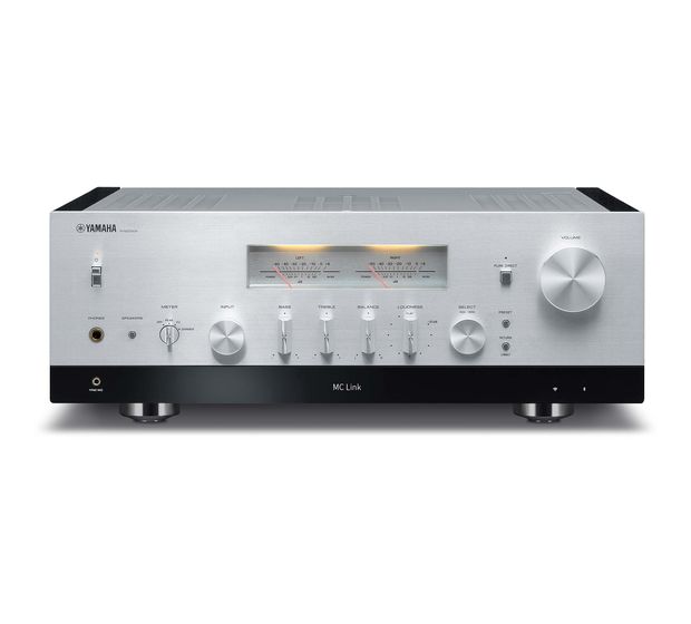 Yamaha R-N2000A DAB, FM Receiver 185 W  (Silber) f&uuml;r 3.212,00 Euro