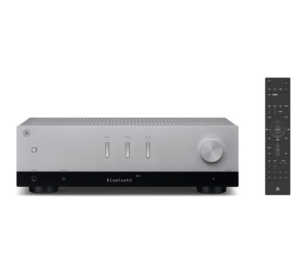 Yamaha R200A Stereo-Receiver AM/FM 165 W  (Silber) f&uuml;r 369,00 Euro