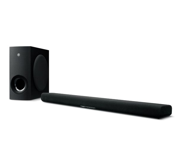 Yamaha SR-B40A Soundbar 200 W 2.1 Kanäle  (Schwarz) f&uuml;r 434,00 Euro