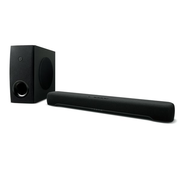 Yamaha SR-C30A Soundbar 90 W 2.1 Kanäle  (Schwarz) f&uuml;r 339,00 Euro