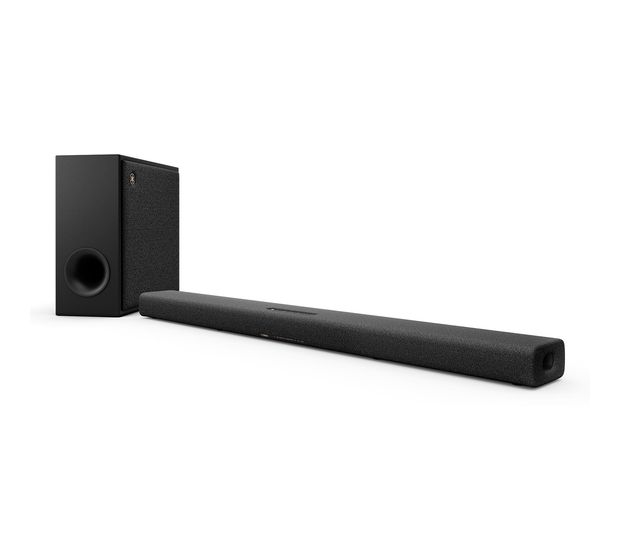 Yamaha SR-X50A Soundbar 280 W 2.1 Kanäle  (Karbon, Grau) f&uuml;r 781,00 Euro
