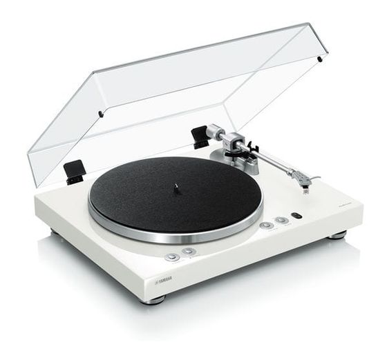 Yamaha TT-N503 MusicCast Vinyl 500 Audio-Plattenspieler mit Riemenantrieb  (Weiß) f&uuml;r 589,00 Euro