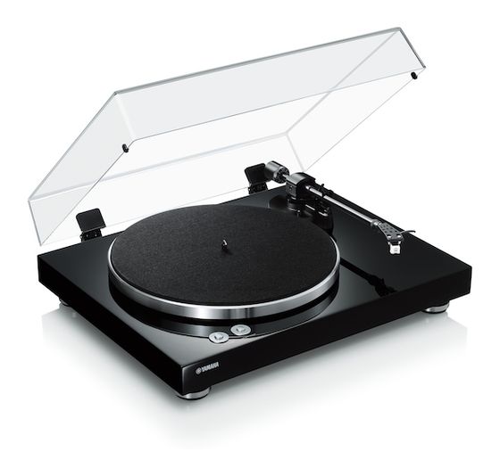 Yamaha TT-S303 Audio-Plattenspieler mit Riemenantrieb  (Schwarz) f&uuml;r 442,00 Euro
