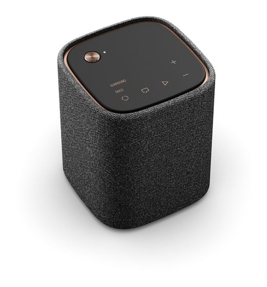Yamaha WS-X1A 10 W Bluetooth Lautsprecher IP67 Laufzeit bis 12 h  (Karbon, Grau) f&uuml;r 152,99 Euro