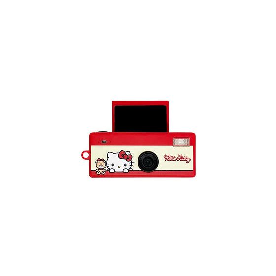 Yashica Funtastic Keychain Hello Kitty  Kompaktkamera  (Mehrfarbig) f&uuml;r 28,99 Euro