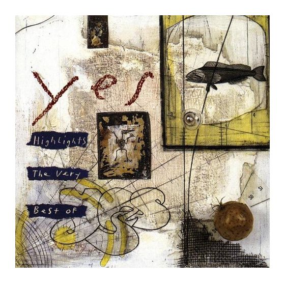 Yes - The Very Best Of Yes f&uuml;r 8,99 Euro