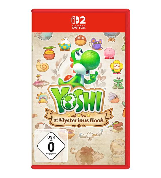 Yoshi and the Mysterious Book (Nintendo Switch 2) f&uuml;r 59,99 Euro