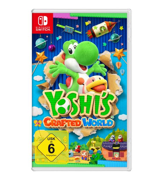 Yoshi´s Crafted World, Switch f&uuml;r 49,99 Euro