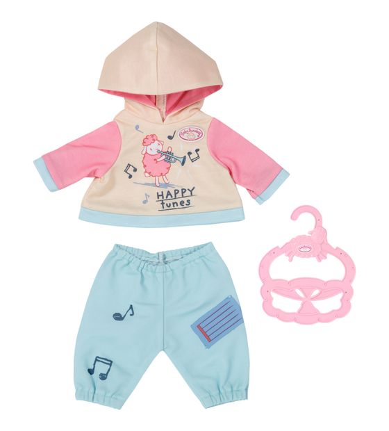Zapf Baby Annabell Little Jogginganzug 36cm f&uuml;r 11,99 Euro
