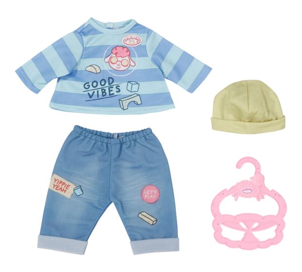 Zapf Baby Annabell Little shirt und Hose f&uuml;r 11,99 Euro