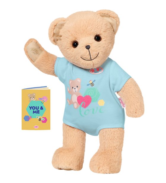 Zapf BABY born Bear blue f&uuml;r 28,99 Euro
