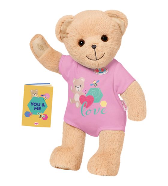 Zapf BABY born Bear pink f&uuml;r 28,99 Euro