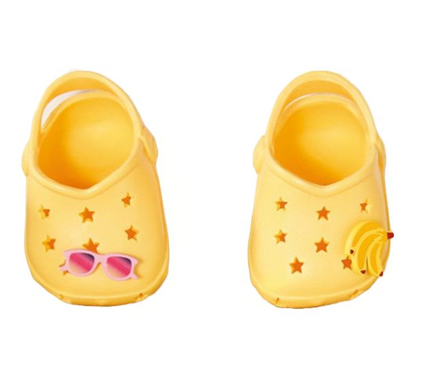 Zapf BABY born Holiday Schuhe mit Pins f&uuml;r 6,99 Euro
