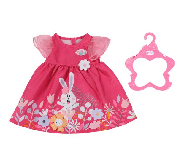 Zapf BABY born Kleid mit Blümchen f&uuml;r 11,99 Euro