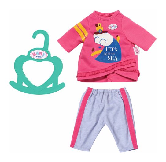 Zapf BABY born Little Freizeit Outfit 36cm f&uuml;r 11,99 Euro