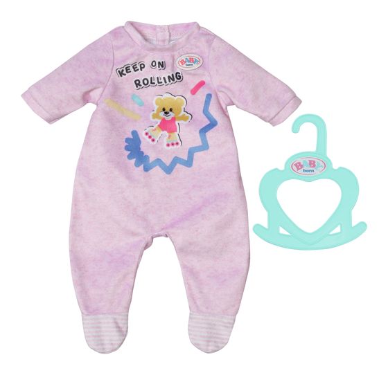 Zapf BABY born Little Strampler rosa 36cm f&uuml;r 9,99 Euro