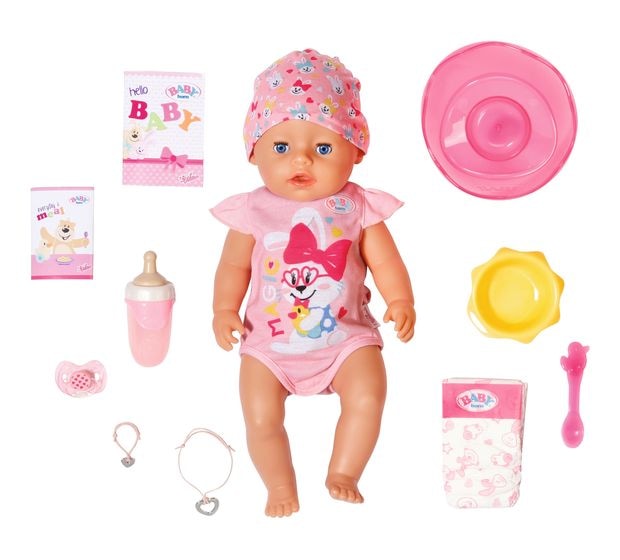 Zapf BABY born Magic Girl 43cm f&uuml;r 59,99 Euro