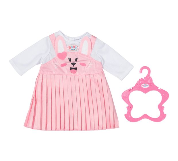 Zapf BABY born Puppenkleidung Häschenkleid 43cm f&uuml;r 11,99 Euro