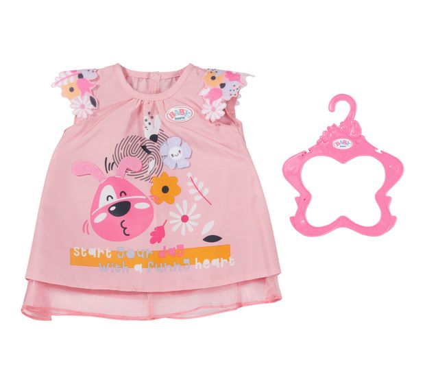 Zapf BABY born Puppenkleidung Kleid Hund 43cm f&uuml;r 11,99 Euro