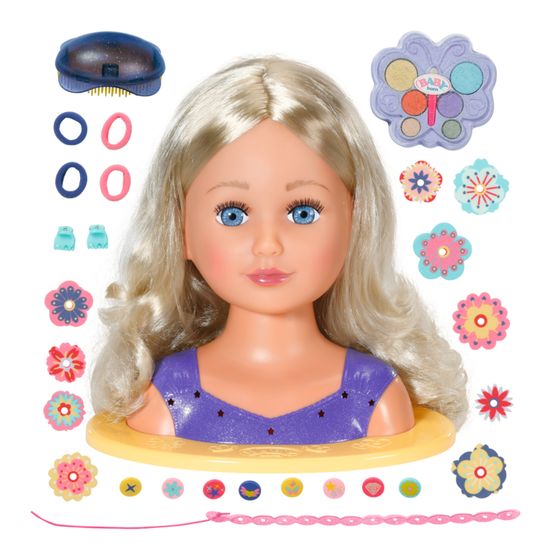 Zapf BABY born Sister Styling Head 27cm f&uuml;r 44,99 Euro