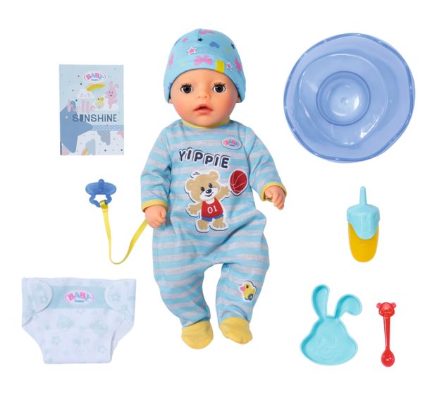 Zapf BABY born Soft Touch Little Boy 36cm f&uuml;r 36,99 Euro
