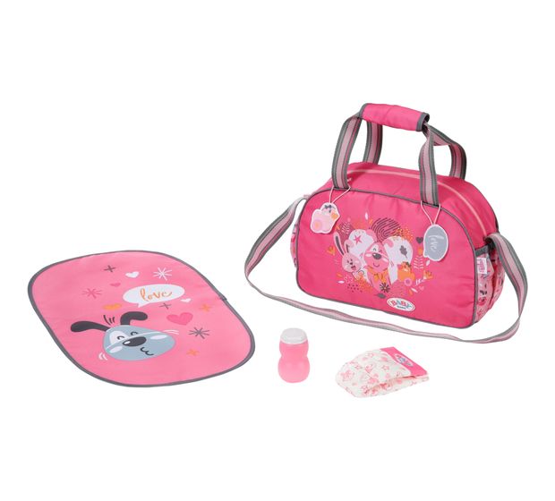 Zapf BABY born Wickeltasche mit Wickelunterlage f&uuml;r 22,49 Euro