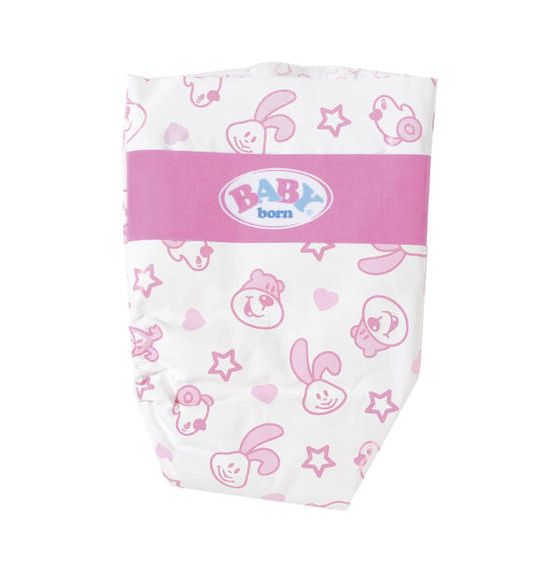 Zapf BABY born Windeln f&uuml;r 5,99 Euro