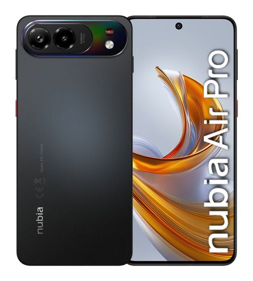 ZTE Air Pro 512 GB 5G Smartphone 17,2 cm (6.77") Android 108 MP Dual Kamera Dual Sim WiFi 5 (Prime Black) f&uuml;r 449,90 Euro