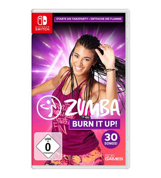 Zumba Burn It Up! (Nintendo Switch) f&uuml;r 39,99 Euro