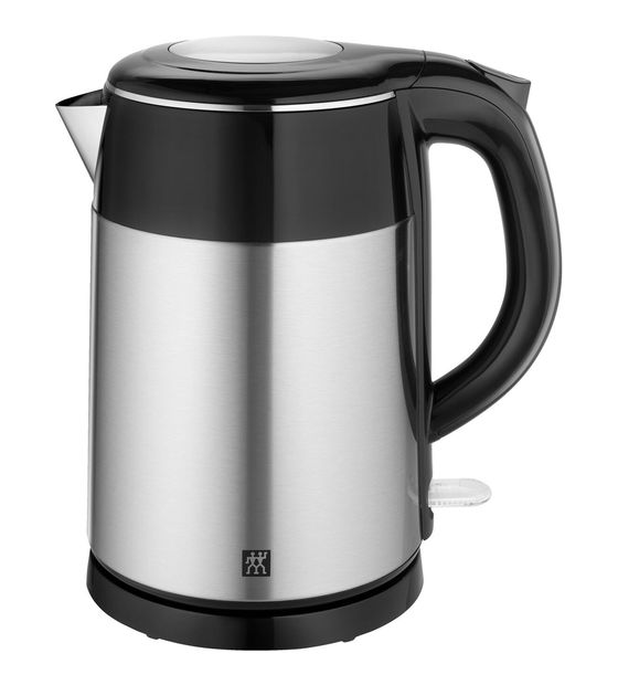 ZWILLING 36420-012-0 1,2 l Wasserkocher 1850 W  (Schwarz, Silber) f&uuml;r 28,49 Euro
