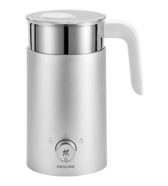 ZWILLING Enfinigy Milchaufschäumer Automatischer Milchaufschäumer/-wärmer ca. 400 ml  (Silber) f&uuml;r 65,99 Euro