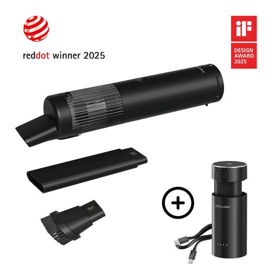 ZWILLING Xtend Tischstaubsauger Set f&uuml;r 57,99 Euro